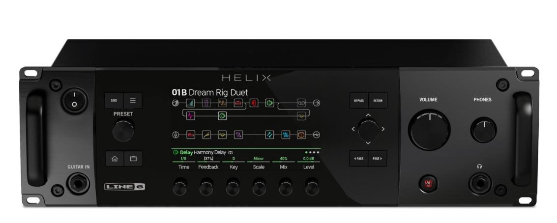 Line 6 Helix Rack Guitar Processor