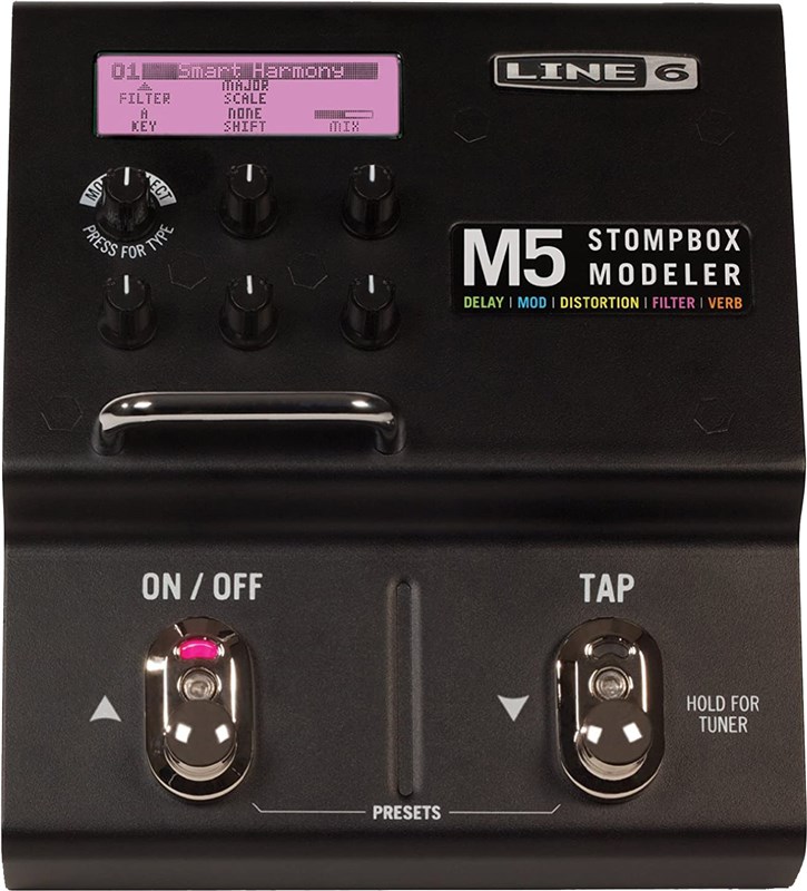 Line 6 M5 Stompbox Modeller Pedal