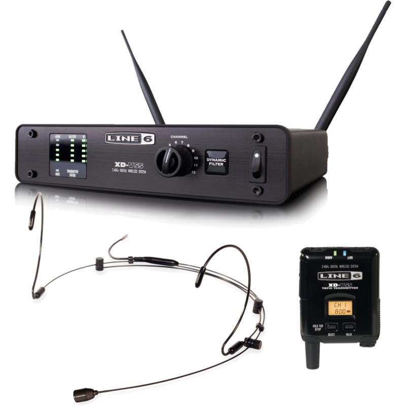 Line 6 XD V55HS Headset Digital Wireless Microphone