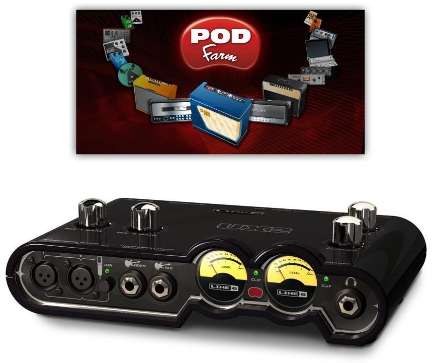 Line 6 POD Studio UX2(B-Stock)