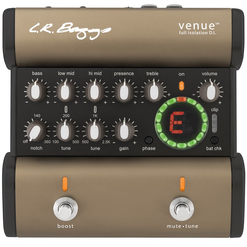 LR Baggs Venue DI Pedal Effects Pedal