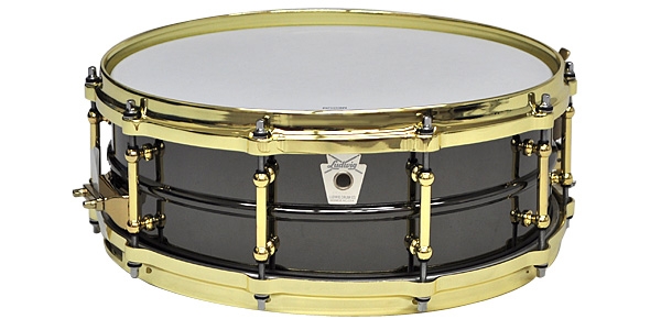 Ludwig Black Beauty Supraphonic Special Edition Snare (14x5in, Tube Lugs)