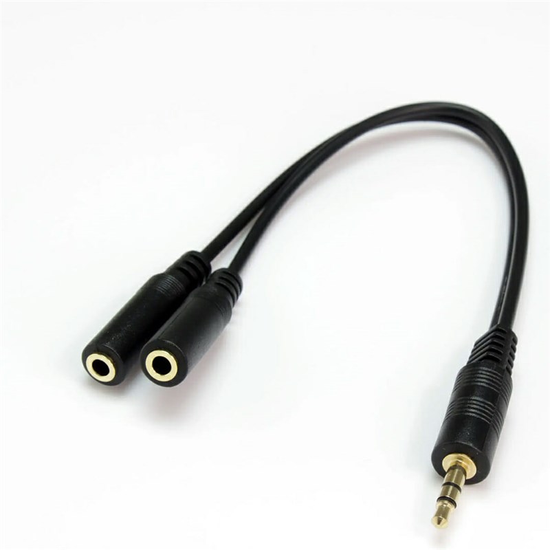 Nanocable Audio Stereo Cable Jack 3.5 Male To 2xRCA Male 1.5 m
