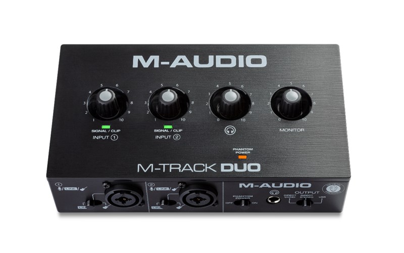 M-Audio M-Track Duo USB Audio Interface