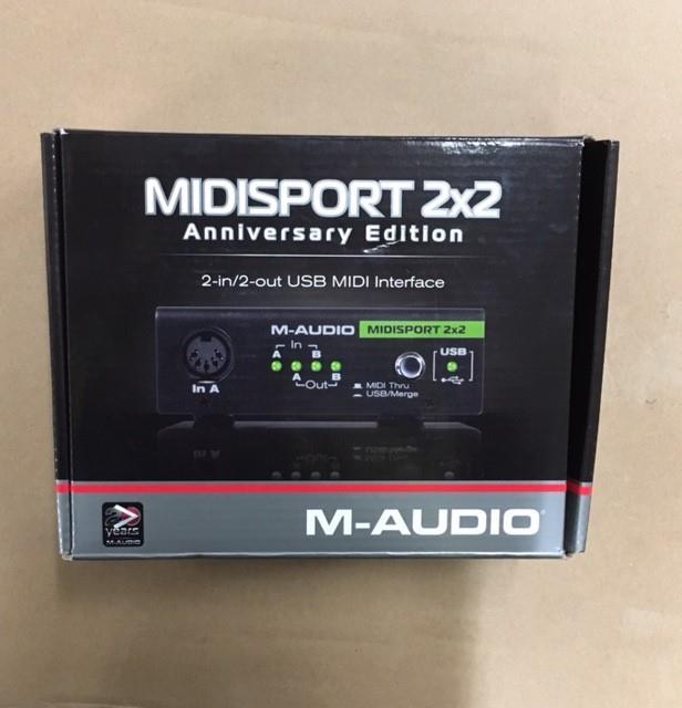 Midiman usb midi sport 2x2 driver