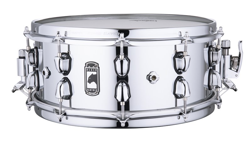 Mapex Black Panther Cyrus Steel Snare, 14x6in