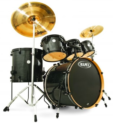 Mapex horizon 7 piece shop drum set