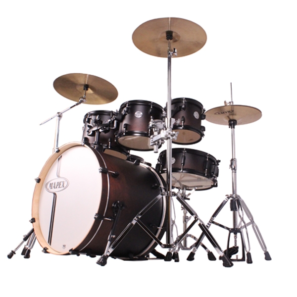 Mapex horizon 6 piece drum deals set