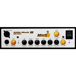 Markbass Little Mark III 500 Watt Head in Limited Edition White