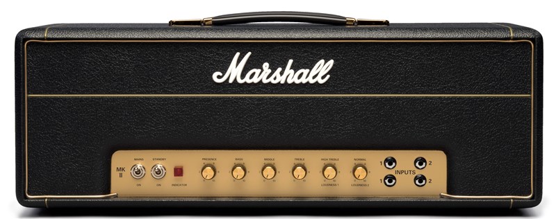 Marshall 1987X Plexi Vintage Reissue 50W Valve Head