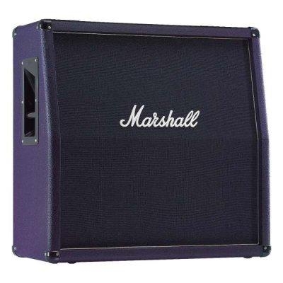 purple marshall cab