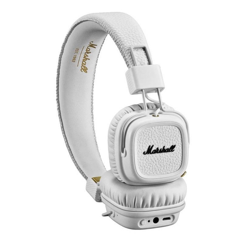 Marshall Major II White, Headphones