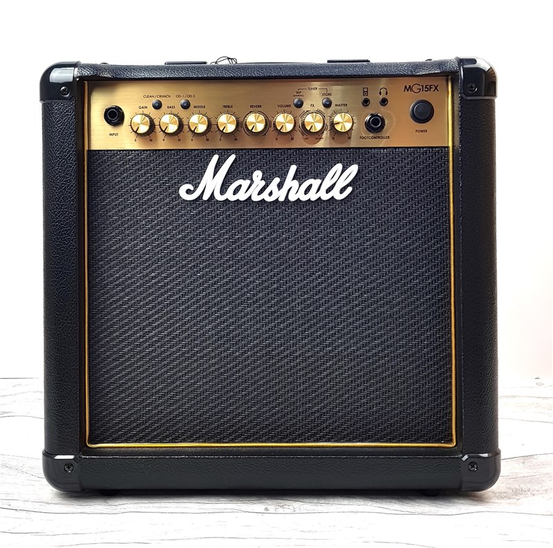 Marshall MG15GFX Gold 15W 1x8 Combo | GAK