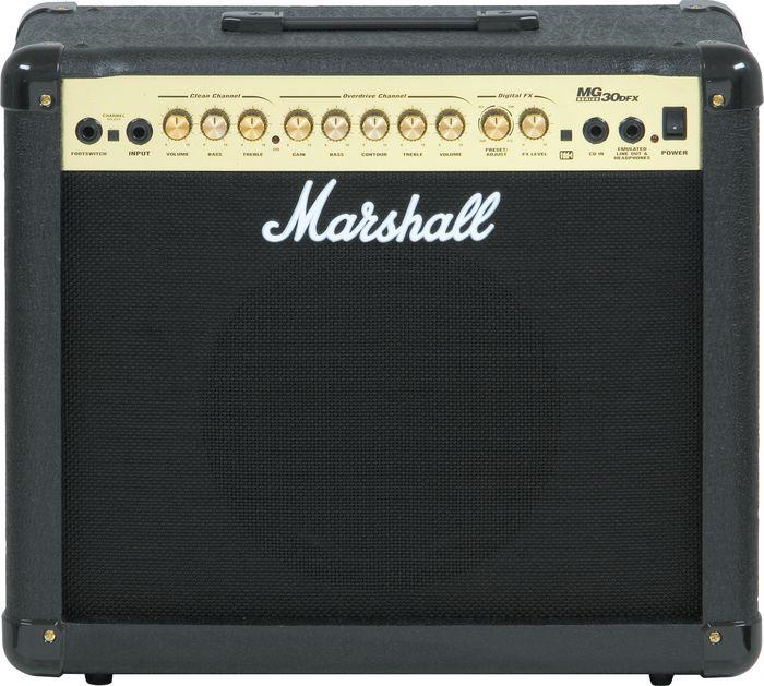 Marshall Mg30dfx 30w 1x10 Combo