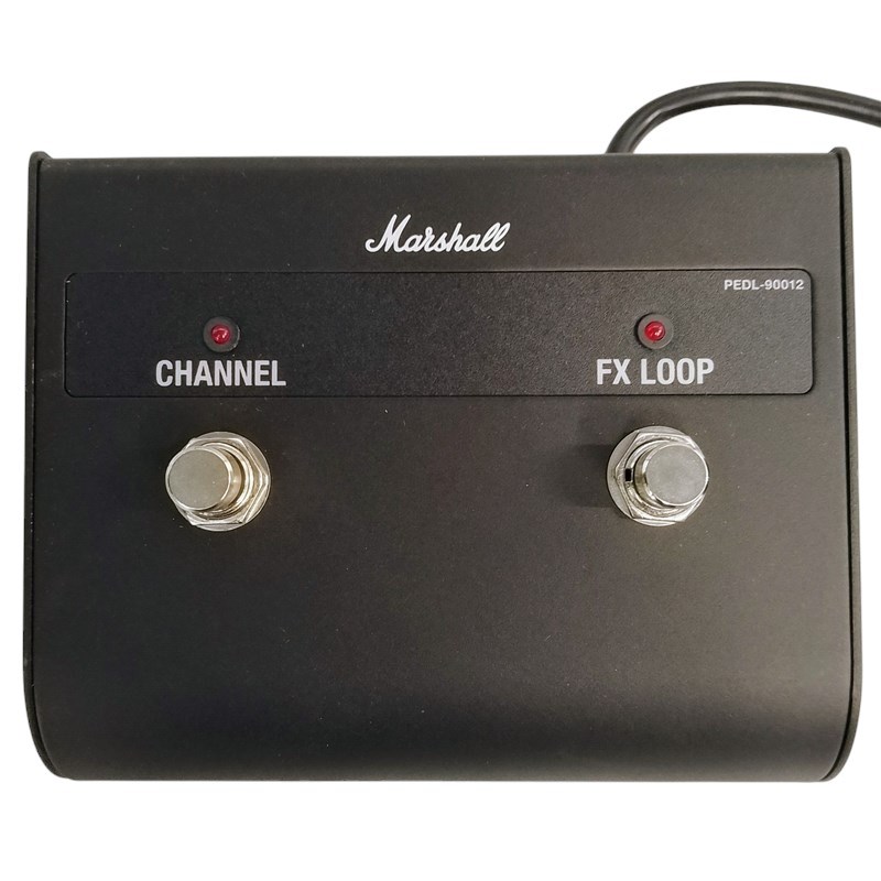 Marshall PEDL-90012 DSL Latching Footswitch, Nearly New