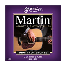 Martin M535 Traditional 92 8 Phosphor Bronze Acoustic Custom