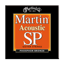 Martin MSP4150 SP 92 8 Phosphor Bronze Acoustic Light Medium 12.5 55