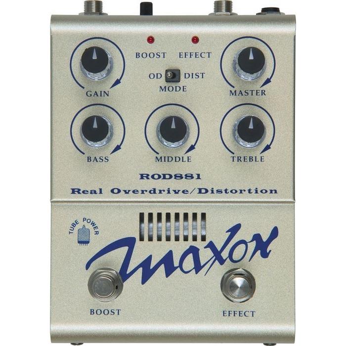 Maxon ROD-881 Real Overdrive-Distortion Pedal