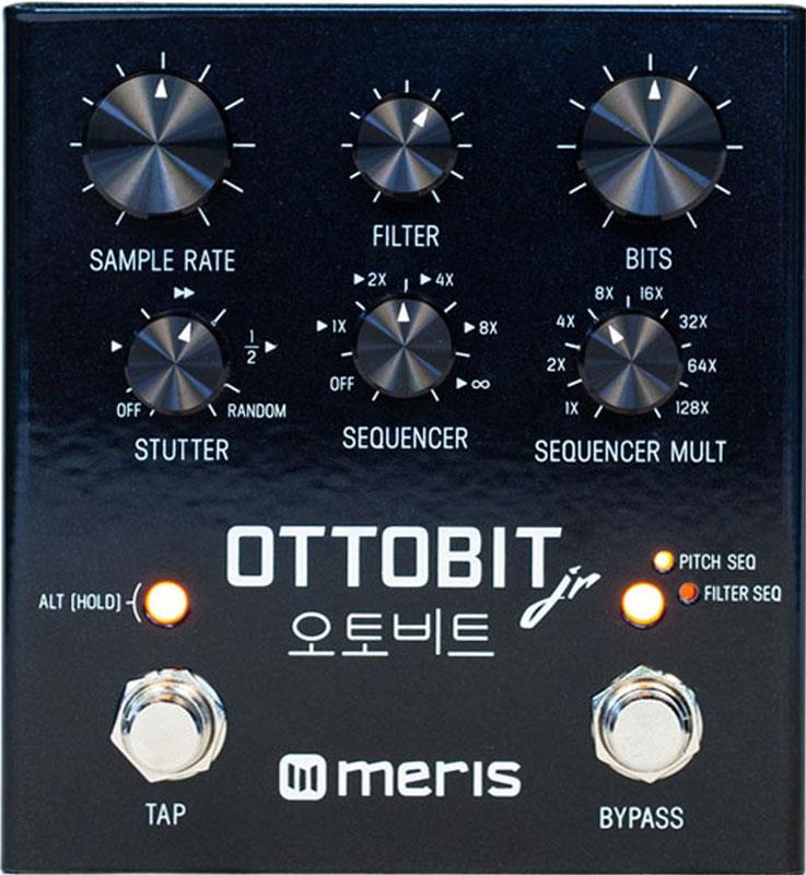 Meris Ottobit Jr Lo-Fi Bit Crusher Pedal