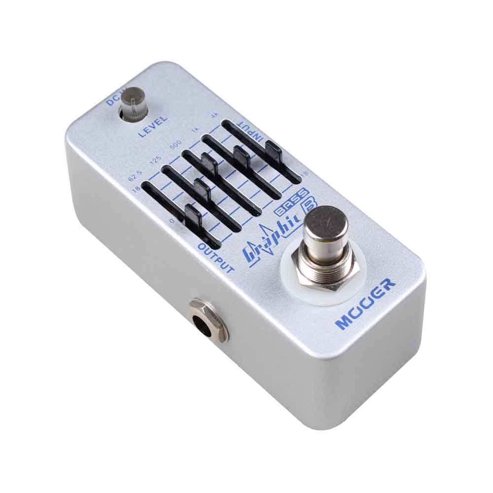 Mooer Grsphic B | Bass EQ Pedal | GAK