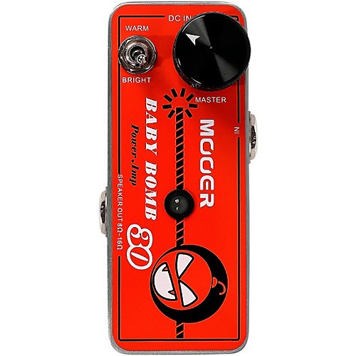 Mooer Audio Mooer BM30 Baby Bomb 30W Power Amp Pedal Electric Guitar Amplifier
