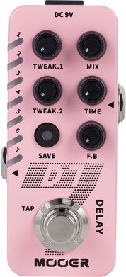 Mooer Audio Mooer M703 D7 Delay Micro Pedal Effects Pedal