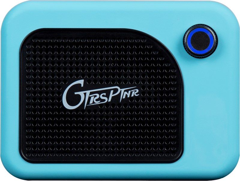 Mooer Audio Mooer GCA5 GTRS PTNR Partner Mini Bluetooth Amp, Blue Electric Guitar Amplifier