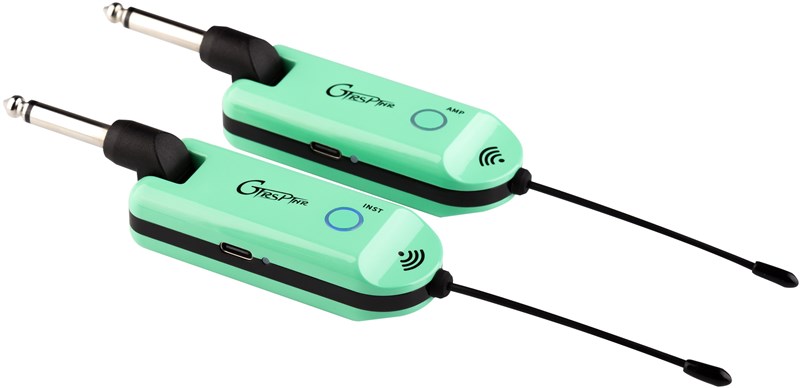 Mooer GWU4 GTRS Air Plug Wireless Guitar System, Green