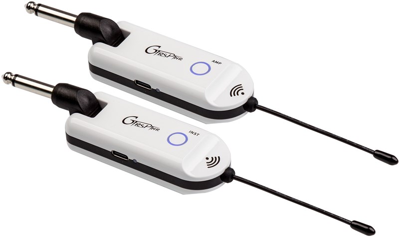 Mooer GWU4 GTRS Air Plug Wireless Guitar System, White