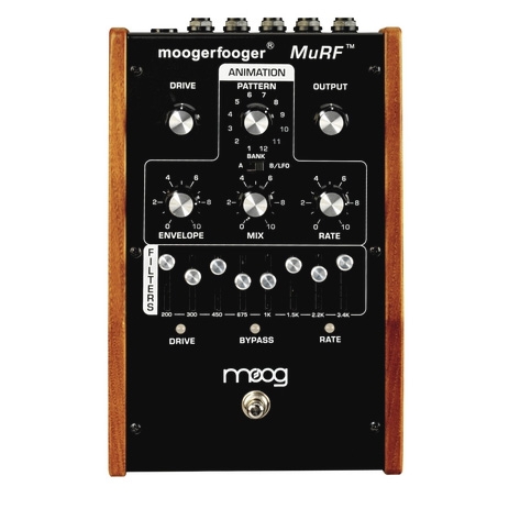 Moog Moogerfooger MF 105 Murf Multiple Resonance Filter Array