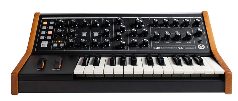 Moog Subsequent 25 Analog Synthesizer, Ex Display