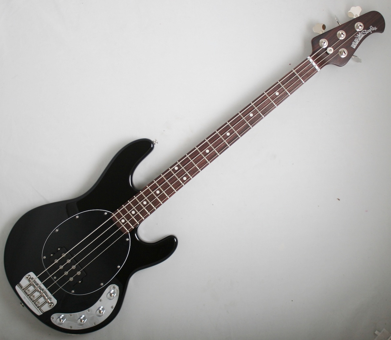 Music Man Limited Edition StingRay 3EQ with All Rosewood Neck (Black)