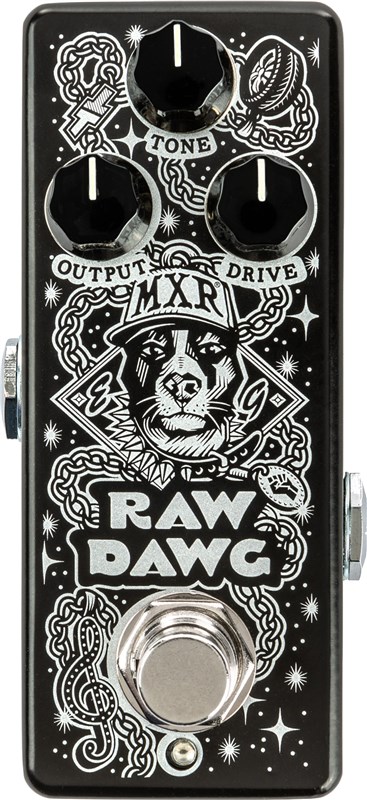 mxr eg74 raw dawg overdrive pedal