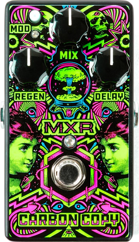 MXR ILD169 ILOVEDUST Carbon Copy LTD Pedal