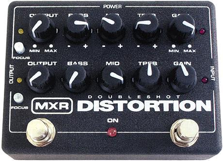 MXR M151 Double shot distortion - ギター