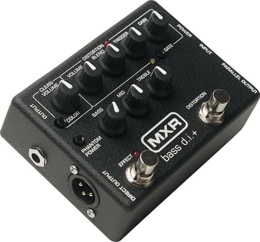 MXR M80 Bass DI+ Direct Injection Pedal | GAK