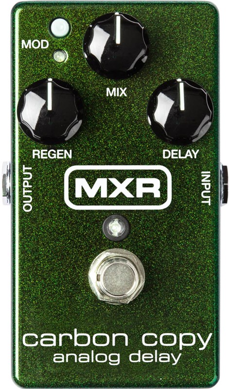 MXR M169 Carbon Copy Analog Delay Pedal | GAK