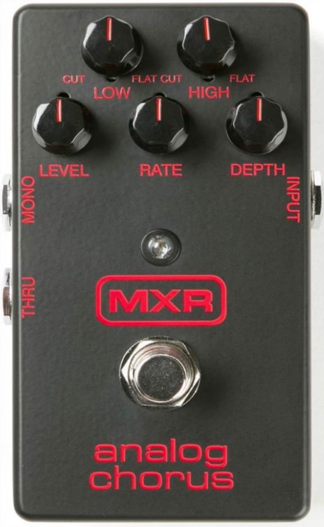 MXR M234 Black Edition LTD Analog Chorus Pedal