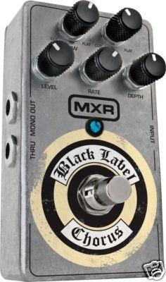 MXR ZW38 Zakk Wylde Stereo Chorus Pedal