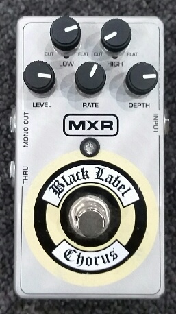 MXR ZW38 Zakk Wylde Stereo Chorus Pedal, Pre-Owned