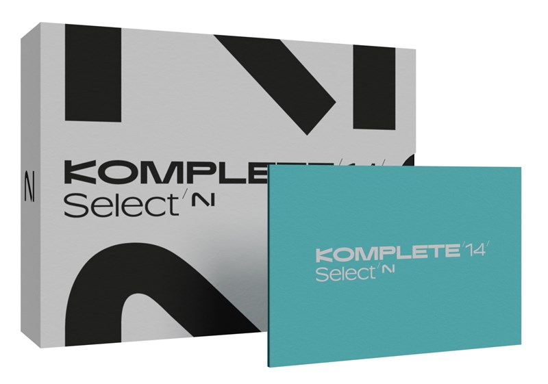 Native Instruments Komplete 14 Select Upgrade for Collections, Download Only