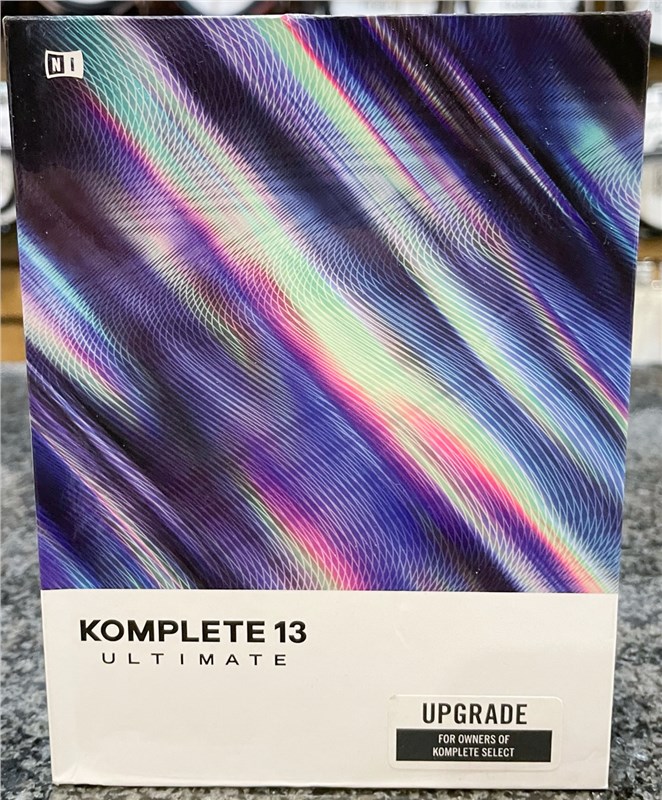 Native Instruments Komplete 13 Ultimate, Second-Hand