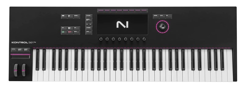 Native Instruments Kontrol S61 Mk3 Controller Keyboard