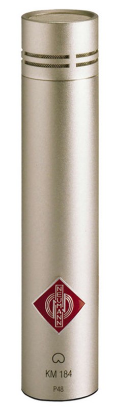 Neumann KM 184 Cardioid Microphone,  Nickel