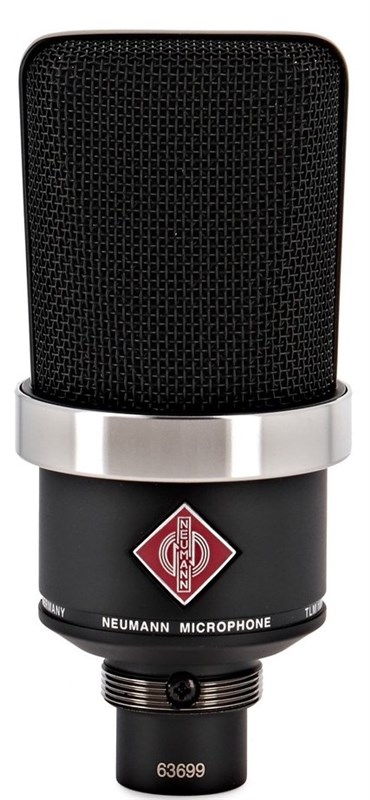 Neumann TLM 102 Microphone, Black