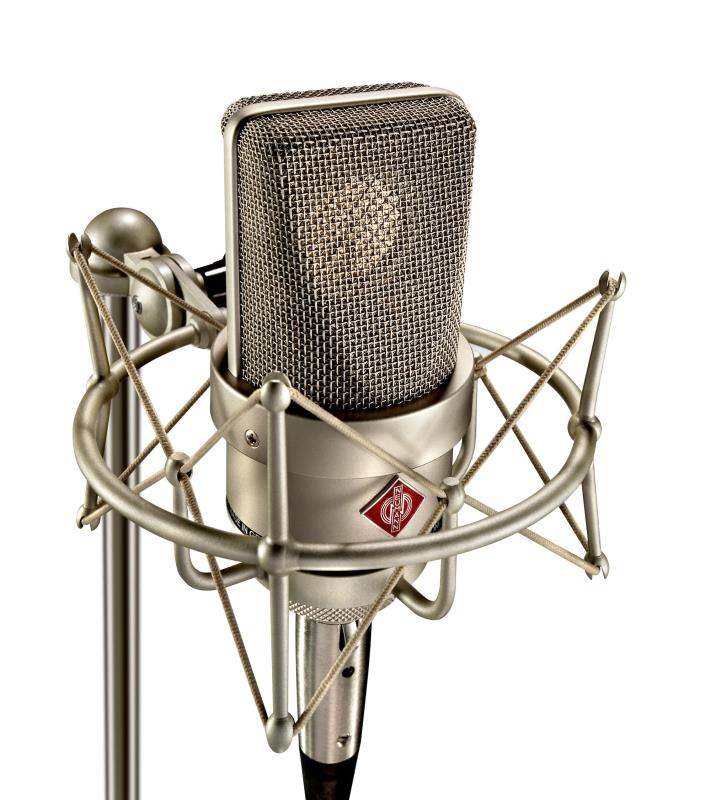 Neumann TLM 103 Microphone Studio Set, Nickel