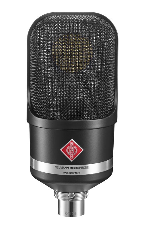 Neumann TLM 107 Large Diaphragm Condenser Microphone, Black