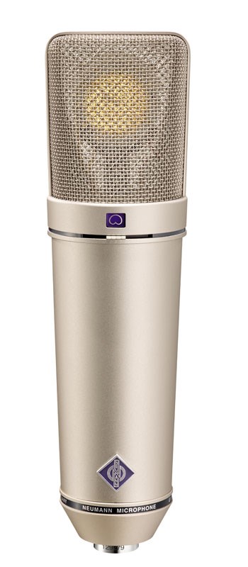 Neumann U 87 Ai Large Diaphragm Condenser Microphone, Nickel