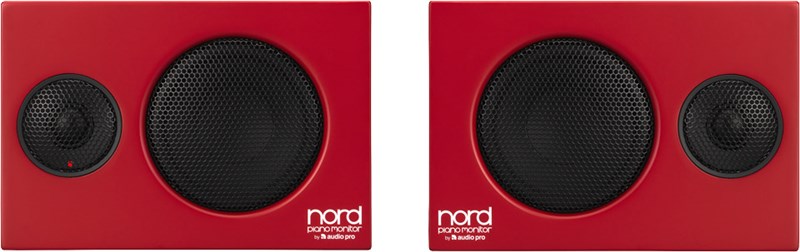 Nord Piano Monitors V2 with Brackets, Pair 