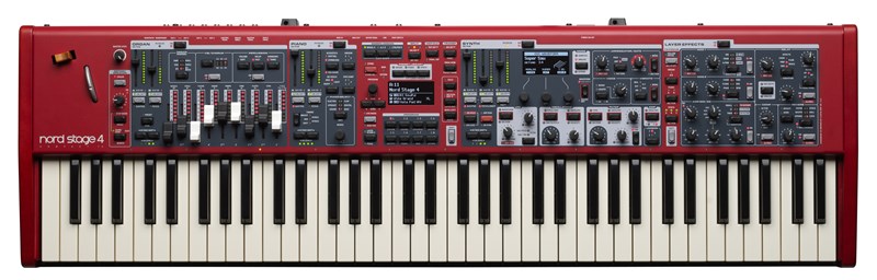 Nord Stage 4 Compact Stage Keyboard
